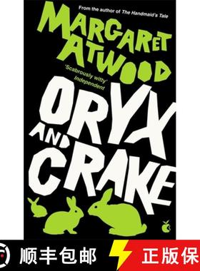 【3-4周达】Oryx And Crake:The Maddaddam Trilogy [9780349004068]