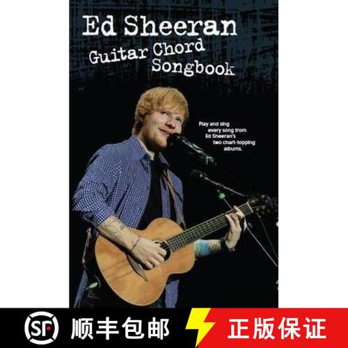 【3-4周达】Ed Sheeran: Guitar Chord Songbook [9781783058310]