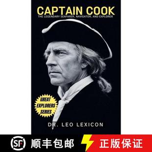 【3-4周达】Captain Cook: The Legendary Seafarer, Navigator, and Explorer [9798227324184]