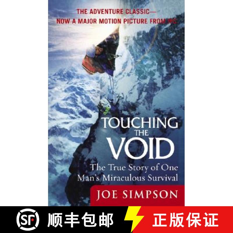 【3-4周达】Touching the Void: The True Story of One Man's Miraculous Survival [9780060730550]