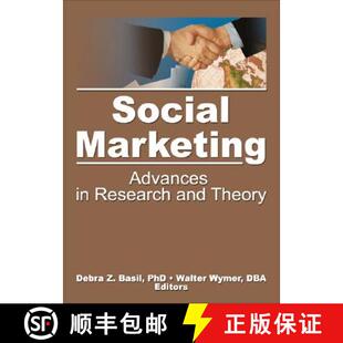 【3-4周达】Social Marketing: Advances in Research and Theory [9780789029652]