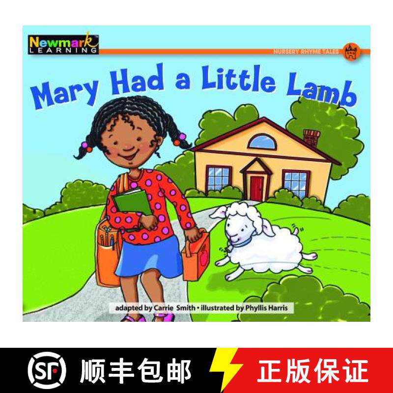 预订 Mary Had a Little Lamb Leveled Text [9781607192817]