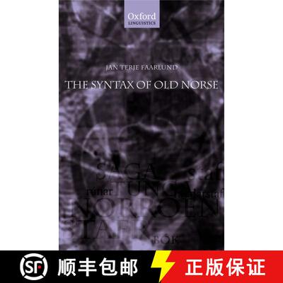 【3-4周达】The Syntax of Old Norse: With a survey of the inflectional morphology and a complete bibli... [9780199271108]