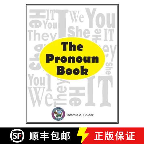 【3-4周达】The Pronoun Book [9781634175241]
