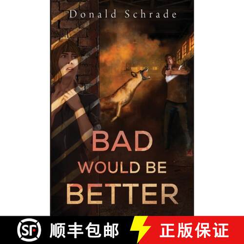 【3-4周达】Bad Would Be Better [9781804392294]