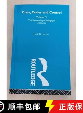 【3-4周达】The Structuring of Pedagogic Discourse [9780415488600]