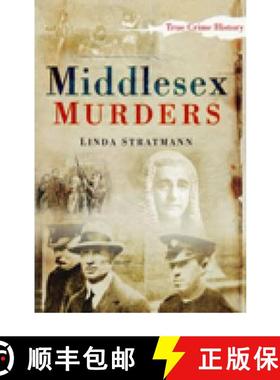 【3-4周达】Middlesex Murders [9780752451237]