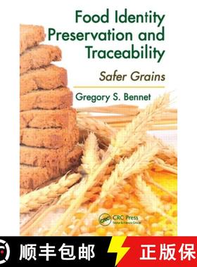 【3-4周达】Food Identity Preservation and Traceability: Safer Grains [9781439804865]