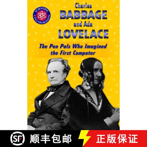 【3-4周达】Charles Babbage and ADA Lovelace: The Pen Pals Who Imagined the First Computer [9781725342262]