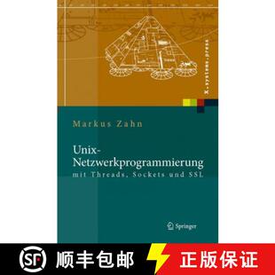 Threads 9783540002994 4周达 SSL Und Sockets Mit Netzwerkprogrammierung Unix