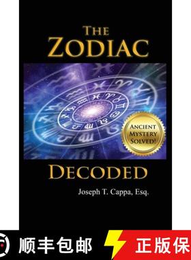 预订 The Zodiac Decoded [9781649572271]