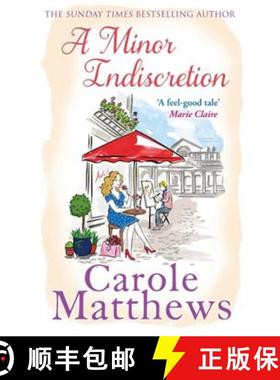 【3-4周达】Minor Indiscretion: The laugh-out-loud book from the Sunday Times bestseller [9780751551372]