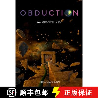 预订 Obduction Walkthrough Guide [9781387479122]