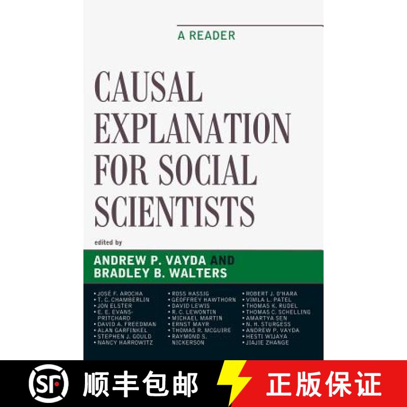 【3-4周达】Causal Explanation for Social Scientists : A Reader [9780759113251]