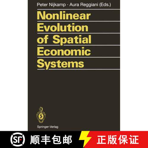 【3-4周达】Nonlinear Evolution of Spatial Economic Systems [9783642784651]
