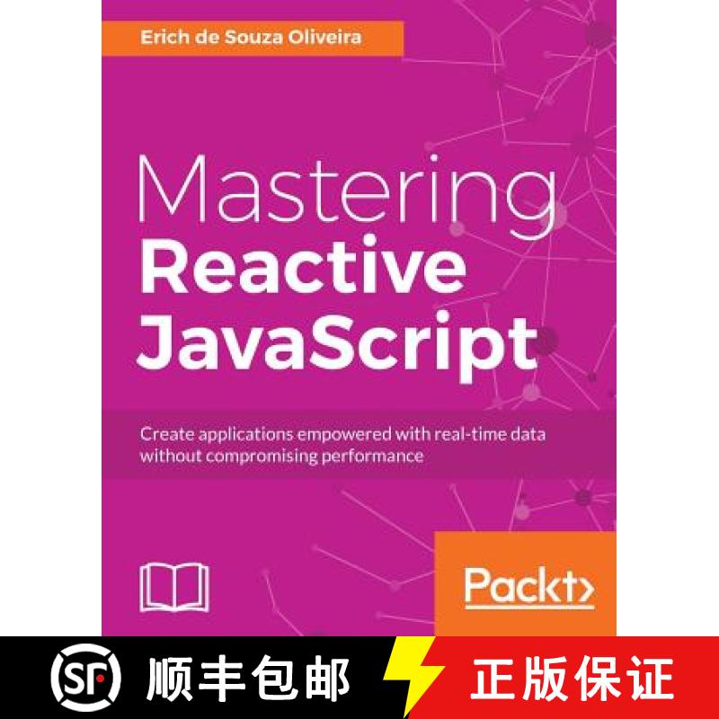预订 Mastering Reactive JavaScript [9781786463388]