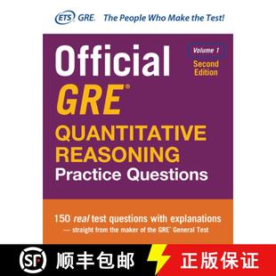 Official GRE Quantitative Reasoning Practice Questions, Second Edition, Volume 1 [9781259863509]