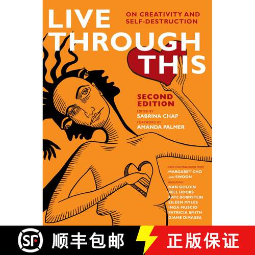 【3-4周达】Live Through This: On Creativity and Self-Destruction [9781609804367]
