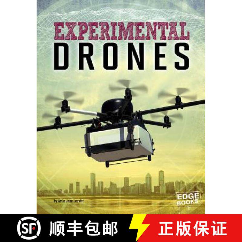 预订 Experimental Drones [9781515737681]