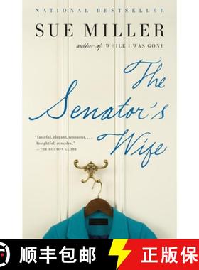 【3-4周达】The Senator's Wife [9780307276698]