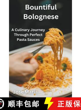 【3-4周达】Bountiful Bolognese [9798223269281]
