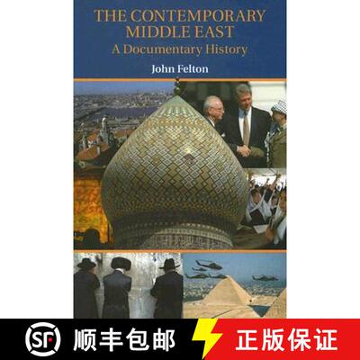 【3-4周达】精装 The Contemporary Middle East: A Documentary History [9780872894884]