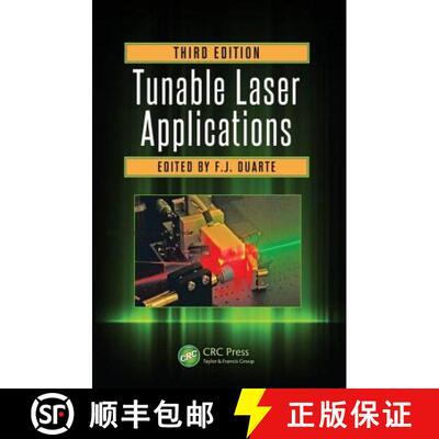 【3-4周达】TUNABLE LASER APPLICATIONS 3E [9781482261066]