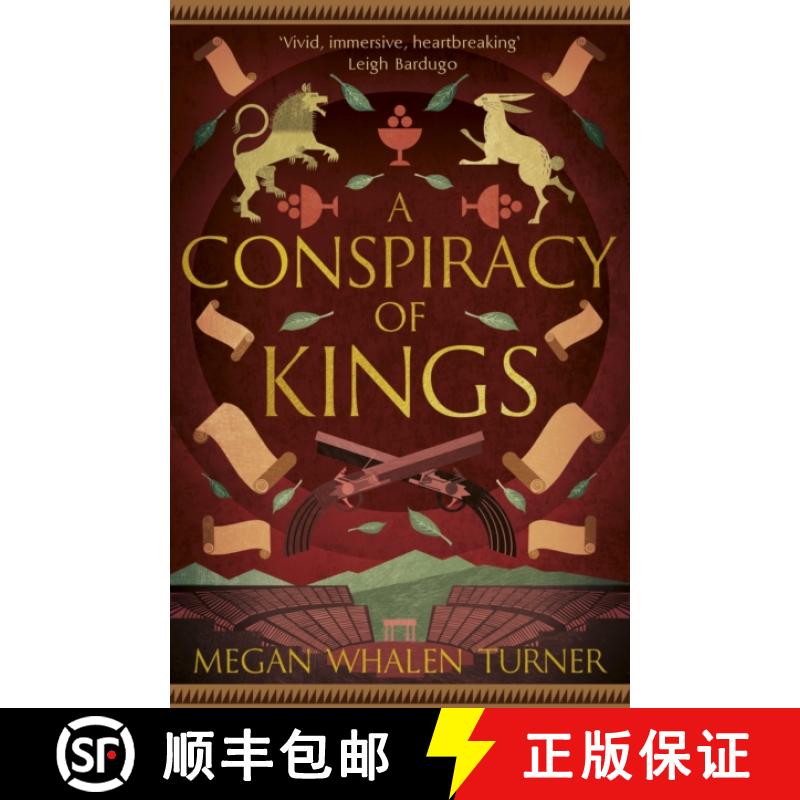 【3-4周达】Conspiracy of Kings: The fourth book in the Queen's Thief series [9781529387766]