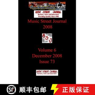 Street Volume Music Hardcover 9781365933448 Journal 4周达 December 2008 Edition Issue