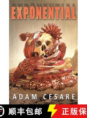 【3-4周达】Exponential: A Novel of Monster Horror [9780692899496]