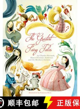Greatest Fairy Tales : By Charles Perrault, Hans Christoian Andersen, and the Brothers Grimm [9788854412576]