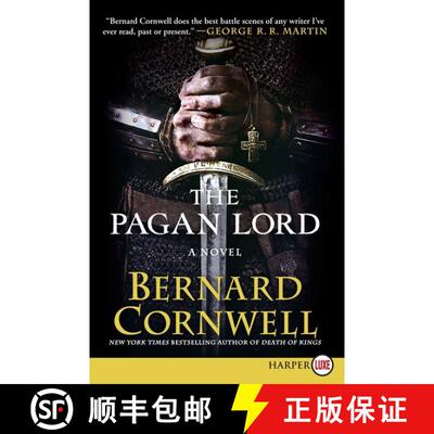【3-4周达】The Pagan Lord: A Novel [9780062298669]