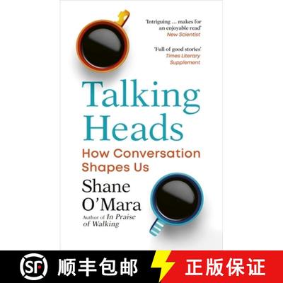 【3-4周达】Talking Heads: The New Science of How Conversation Shapes Our Worlds [9781529925579]