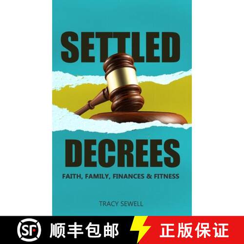 【3-4周达】Settled Decrees: Faith, Family, Finances & Fitness Volume 1 [9789769754720]