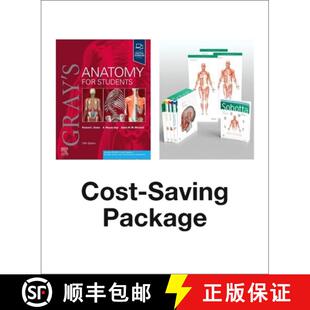 【3-4周达】Gray's Anatomy for Students 5e and Paulsen: Sobotta Atlas of Anatomy, Package, 17th ed., E... [9780443235146]