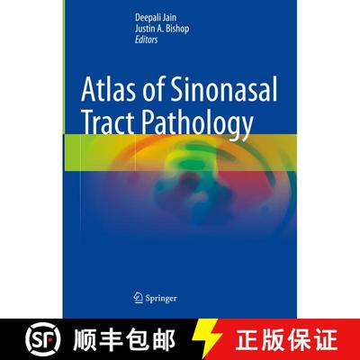 【3-4周达】Atlas of Sinonasal Tract Pathology [9789811973147]