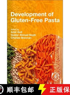 【3-4周达】Development of Gluten-Free Pasta [9780443132384]