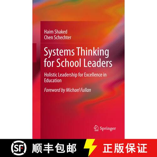 【3-4周达】精装 Systems Thinking for School Leaders : Holistic Leadership for Excellence in Education... [9783319535708]
