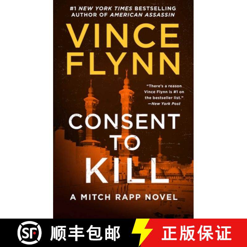 【3-4周达】Consent to Kill, Volume 8: A Thriller [9781982147440]
