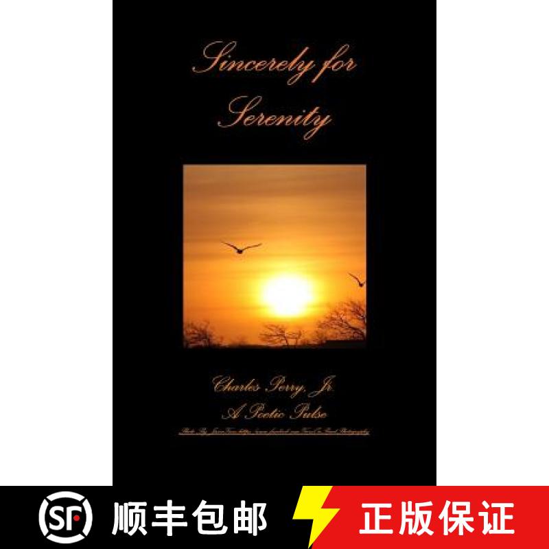 【2-3周达】Sincerely for Serenity [9781312150249]