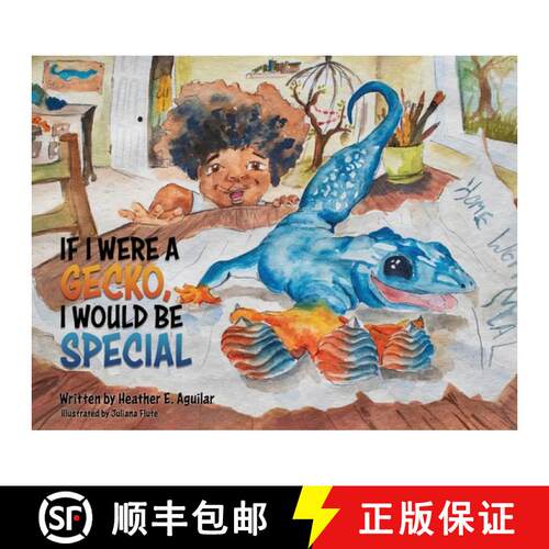 【3-4周达】If I Were a Gecko, I Would Be Special [9781662873171]