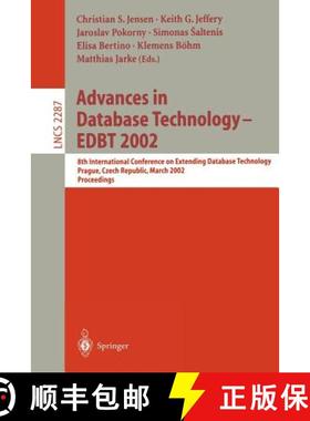 【3-4周达】Advances in Database Technology - Edbt 2002: 8th International Conference on Extending Dat... [9783540433248]