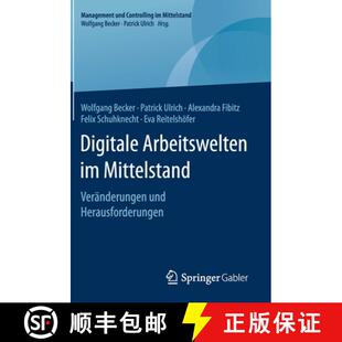 【3-4周达】Digitale Arbeitswelten im Mittelstand : Veränderungen und Herausforderungen [9783658243715]