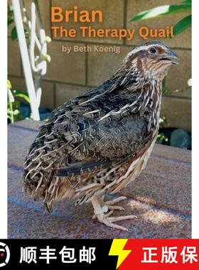 【3-4周达】Brian The Therapy Quail [9781961965003]