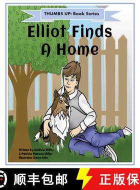 【3-4周达】Thumbs Up! Elliot Finds a Home [9781087903880]