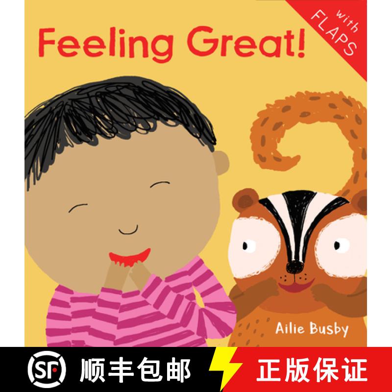【3-4周达】精装 Feeling Great! [9781786281951]图片