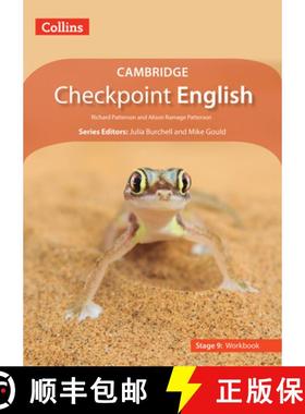 【3-4周达】Collins Cambridge Checkpoint English Stage 9: Workbook [9780008140526]
