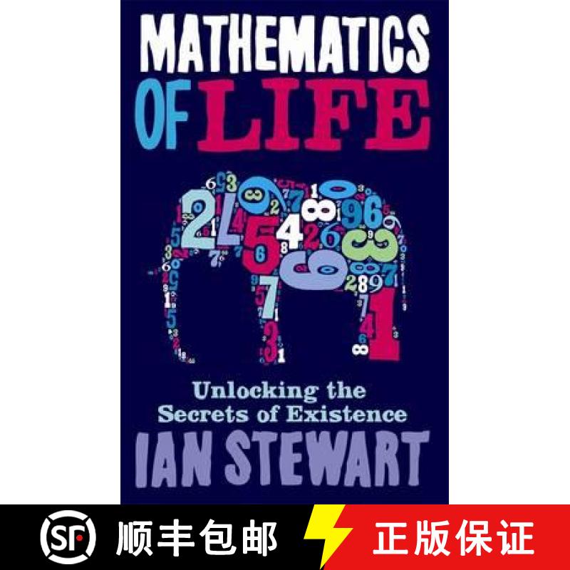 【3-4周达】Mathematics Of Life : Unlocking the Secrets of Existence [9781846682056]