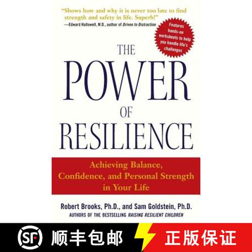 【3-4周达】The Power of Resilience: Achieving Balance, Confidence, and Personal Strength in Your Life [9780071431989]