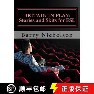 【3-4周达】Britain in Play: Stories and Skits [9780993243851]